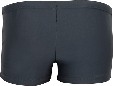 Spodenki kąpielowe dla chłopca Crowell Frankie szaro-czerwone kol.2