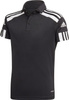 Koszulka dla dzieci adidas Squadra 21 Polo czarna GK9558