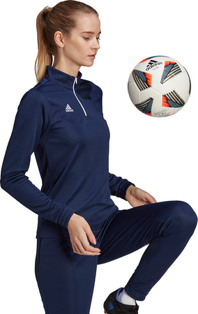 Bluza damska adidas Entrada 22 Top Training granatowa H57483