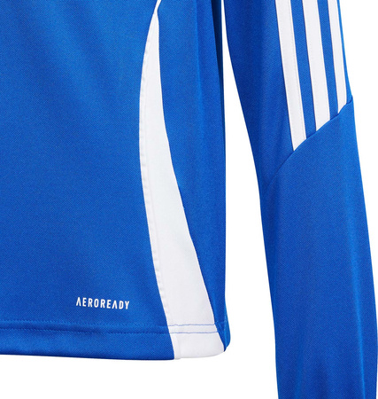 Bluza dla dzieci adidas Tiro 24 Training Top niebieska IR9364