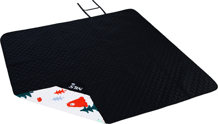 Koc piknikowy plażowy las 195X200 CM Nils Camp NC8028