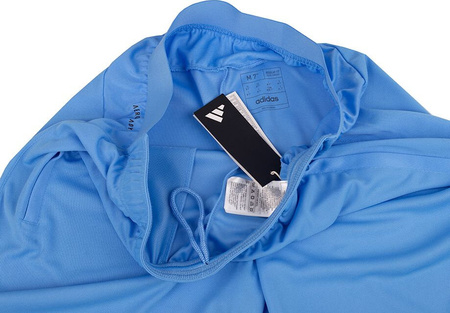 Spodenki treningowe krótkie męskie adidas Train Essentials Logo Training jasnoniebieskie IT5421