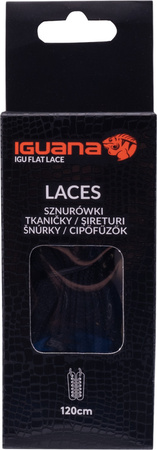 Sznurówki Igu Flat Lace light navy melange rozmiar 205