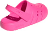Klapki adidas Adilette Clog 2.0 różowe JR1260