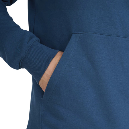 Bluza męska 4F M1902 niebieska 4FWAW25TSWSM1902 46S