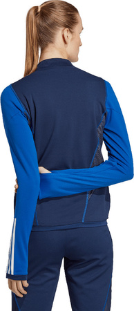 Bluza damska adidas Tiro 23 Competition Training Top granatowo-niebieska IC4595