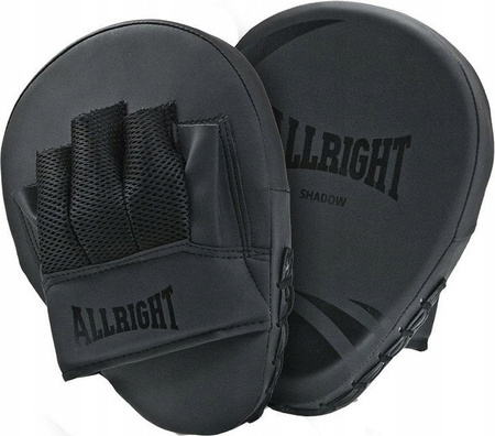 Łapy tarcze profilowane trenerskie bokserskie packi Shadow Allright zestaw 2 sztutki