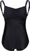 Damski strój kąpielowy Arena W Pregnancy Suit One Piece czarny rozmiar 42