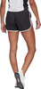 Spodenki damskie adidas Marathon 20 Short czarne GK5265
