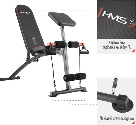 Ławka do ćwiczeń HMS L8021