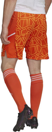 Spodenki bramkarskie męskie adidas Condivo 22 Goalkeeper pomarańczowe HB1627