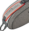 Torba tenisowa Wilson Team 3PK szaro-czarna WR8022801001