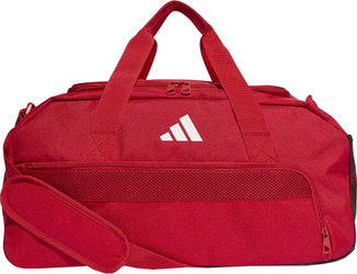 Torba sportowa treningowa podróżna adidas Tiro League Duffel Small czerwona IB8661