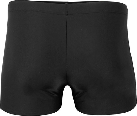 Spodenki kąpielowe kąpielówki męskie Crowell Sykes kol.01 czarno-czerwono-szare