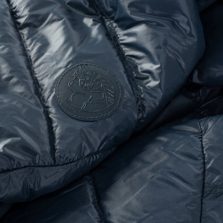 Męska kurtka pikowana kaczy puch Iguana Marcho rozmiar L