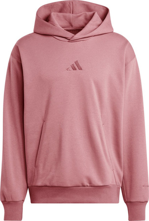 Bluza męska adidas ALL SZN Fleece różowa IY4136