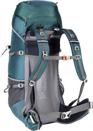 Plecak turystyczny trekkingowy górski Bergen 65l Nils camp nc1949 zielony