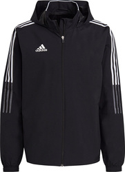 Bluza męska adidas Tiro 21 Allweather czarna GH4466