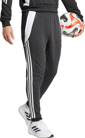Spodnie męskie adidas Tiro 24 Sweat czarno-białe IP1976