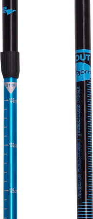 Kijki Nordic Walking Pacer Bjorn niebieski 2-częściowy