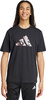 Koszulka męska adidas Logo Graphic czarna KA9800