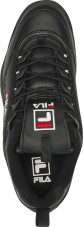 Buty męskie Fila Disruptor czarne 1010262 12V