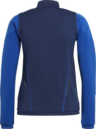 Bluza dla dzieci adidas Tiro 23 Competition Training granatowo-niebieska HK7650