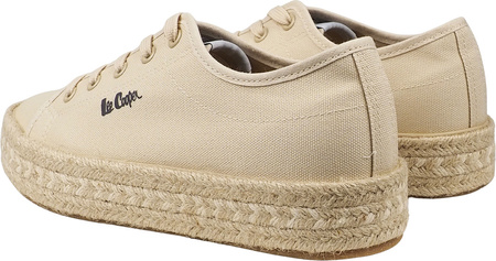 Buty damskie Lee Cooper beżowe LCW-25-44-3215LA