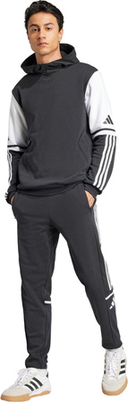 Bluza męska adidas Squadra 25 Sweat Hoody czarno-biała JE2776