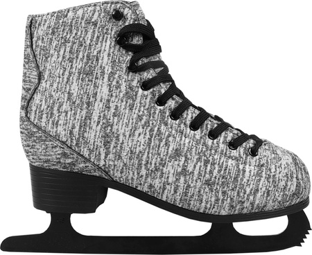 Łyżwy figurowe Roces Louise melange szare 450665 00001