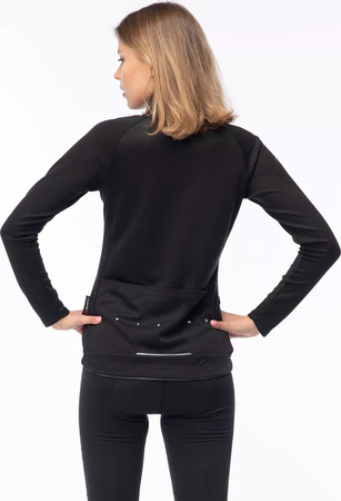 Damska bluza rowerowa kolarska z długim rękawem Fitanu Vialetta W Polartec rozmiar L