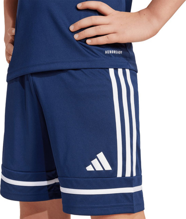 Spodenki dla dzieci adidas Squadra 25 granatowe JN5458
