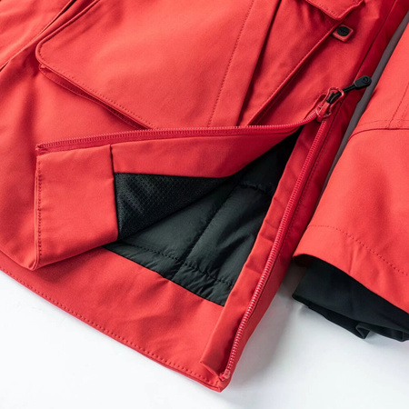 Damska kurtka parka płaszcz ocieplany membrana wodoodporna 10000mm wodoodporny Hi-tec Lady lasse rozmiar S