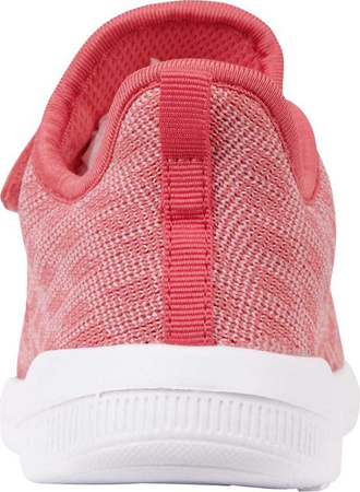 Buty sportowe szkolne miejskie dziecięce Kappa Gizeh różowe 260597K 7210