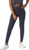 Legginsy damskie 4F granatowe H4Z21 LEG013 30S