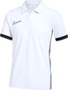 Koszulka dla dzieci Nike Dri-Fit Academy Polo biała FZ9763 100