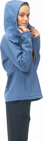Damska kurtka przejściowa softshell membrana 10000mm Martes Lady Meino rozmiar S