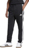 Spodnie męskie adidas Essentials 3-Stripes Single Jersey czarne JE6430