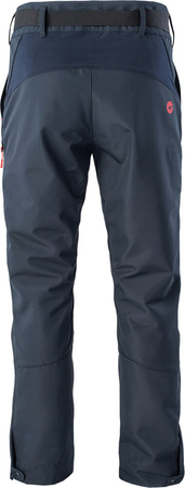 Męskie spodnie softshellowe membrana 10000mm Hi-tec Lupin rozmiar XXL