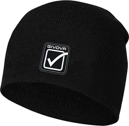 Czapka Givova Zuccotto Stile czarna ACC50-0010-UNICA