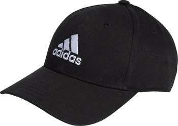 Czapka z daszkiem adidas Cotton Twill Baseball czarna II3513