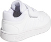 Buty dla dzieci adidas Hoops 3.0 białe GW0442