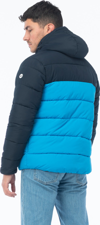 Męska Kurtka Zimowa Pikowana Varmi Ii dark grey melange rozmiar XXL