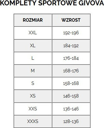 Dres Givova Tuta Revolution czarno-biały TR033 1003