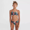 Dziecięcy strój kąpielowy dwuczęściowy O'neill MIX AND MATCH TROPICS BIKINI black/blue bluemchen rozmiar 164