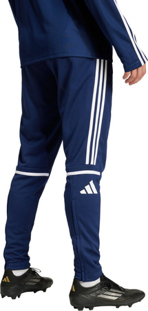 Spodnie męskie adidas Squadra 25 Training granatowe JD2988