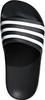 Klapki dla dzieci adidas Adilette Aqua K czarne F35556