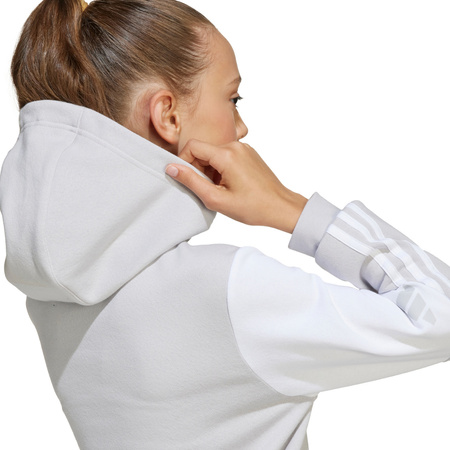 Bluza dla dzieci adidas Squadra 25 Sweat Hoody szara JD4808