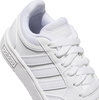 Buty dziecięce adidas Hoops białe GW0433