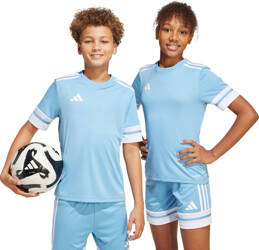 Koszulka dla dzieci adidas Squadra 25 błękitna JJ0050